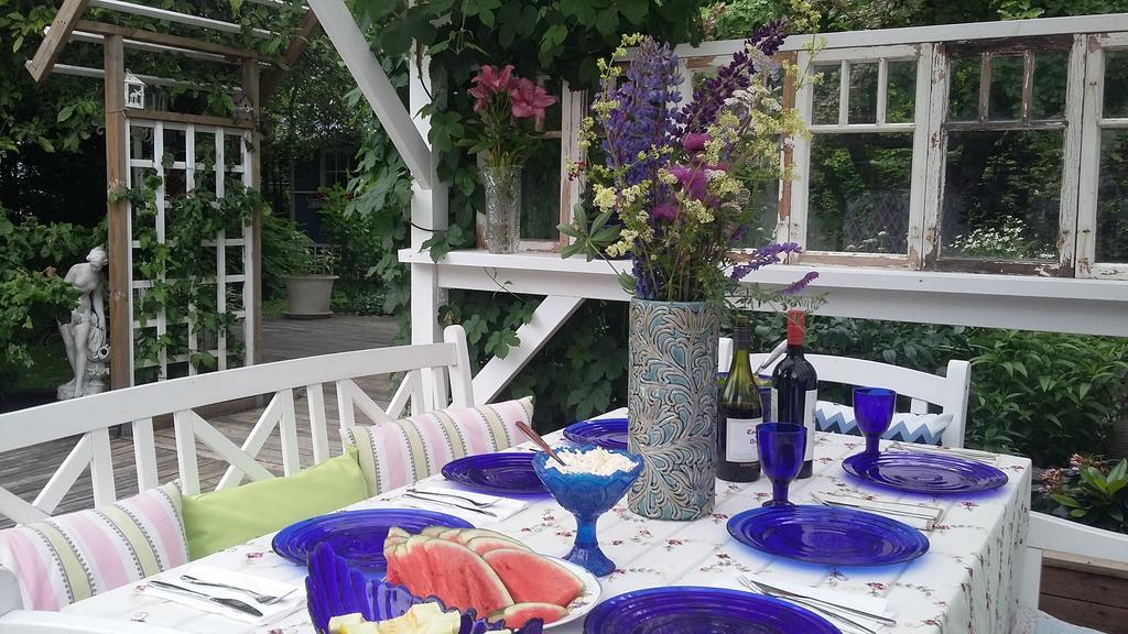 Lovely Mint Garden Studio Vantaa Bagian luar foto