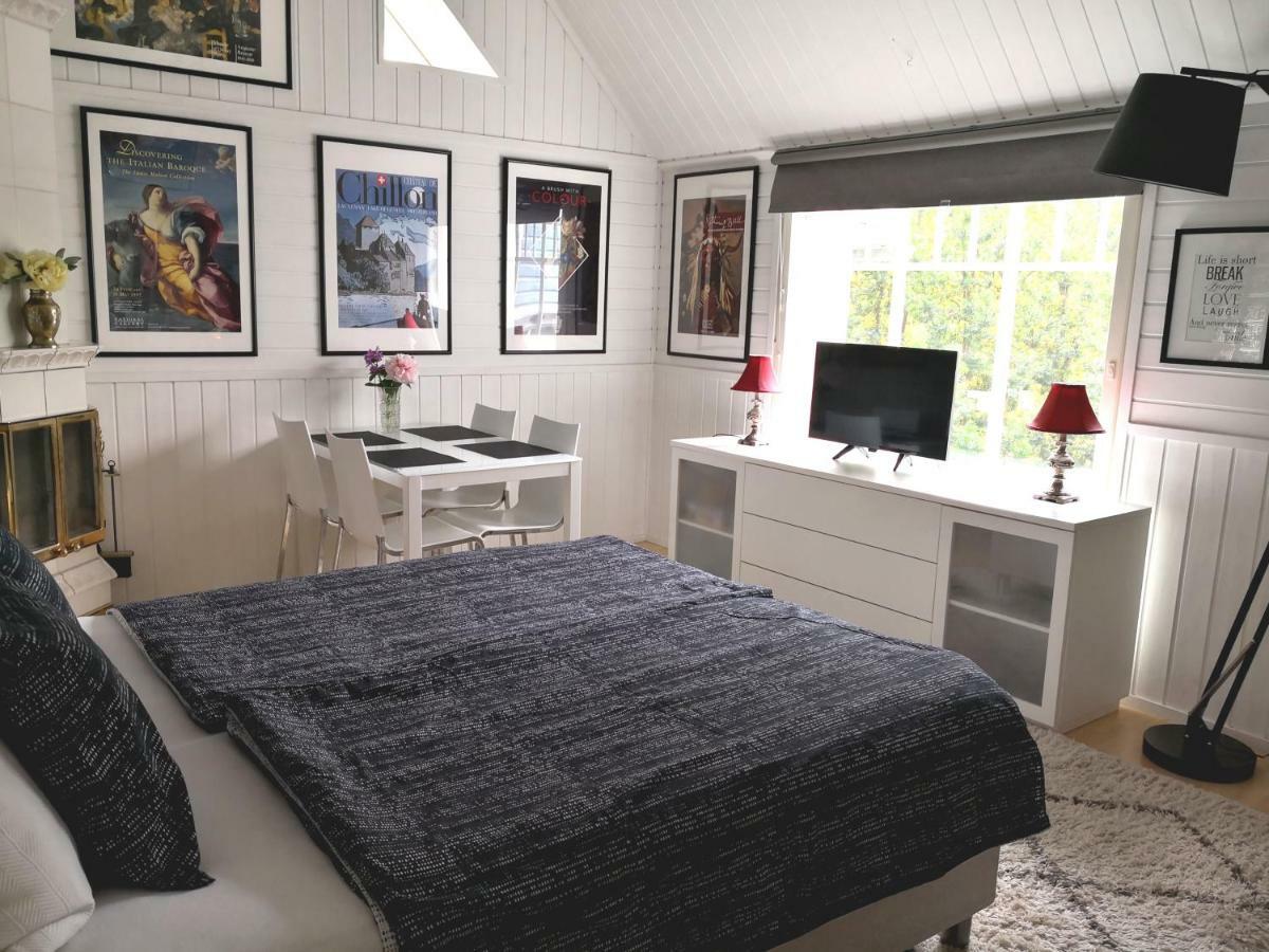 Lovely Mint Garden Studio Vantaa Bagian luar foto