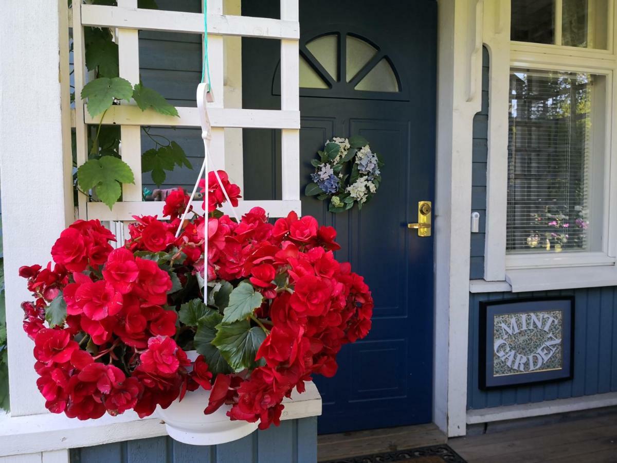 Lovely Mint Garden Studio Vantaa Bagian luar foto