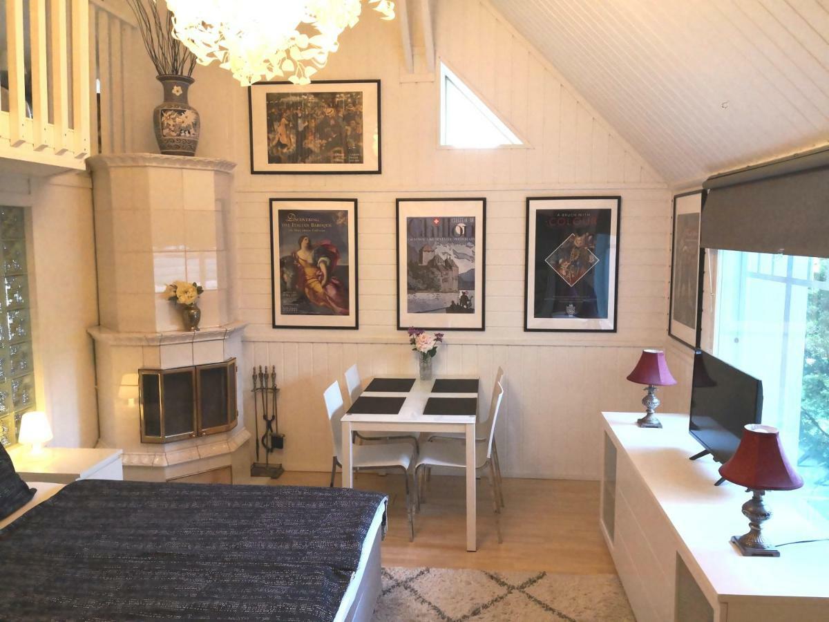 Lovely Mint Garden Studio Vantaa Bagian luar foto